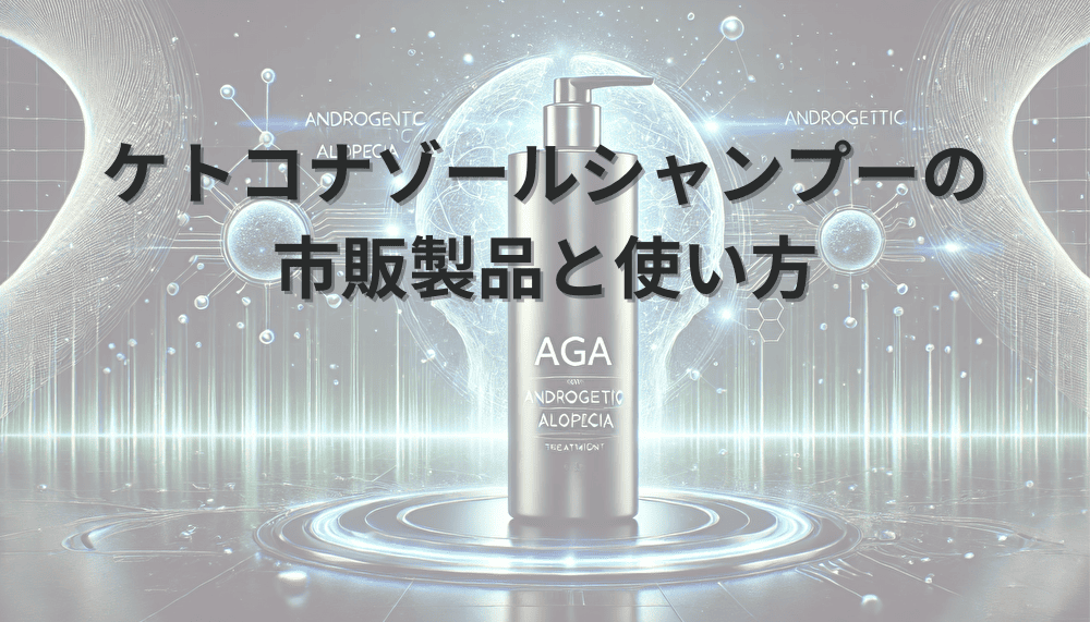 ケトコナゾールシャンプー　市販