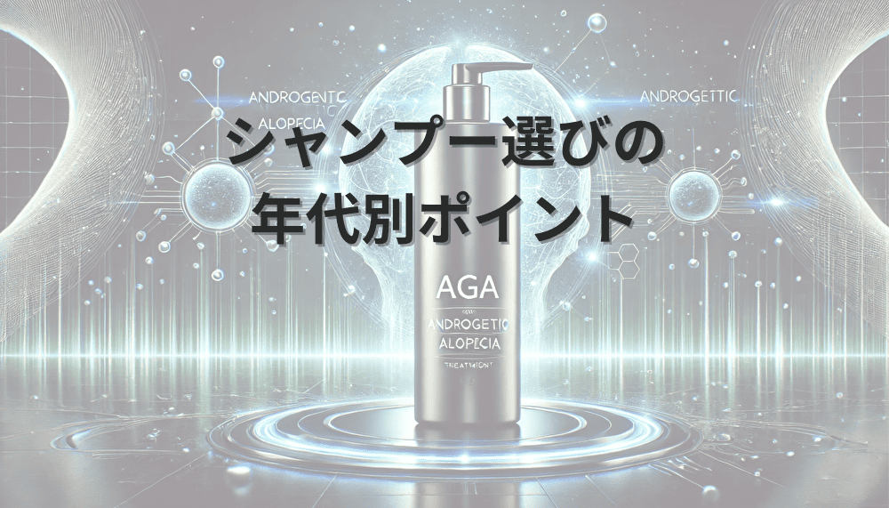シャンプー　50代