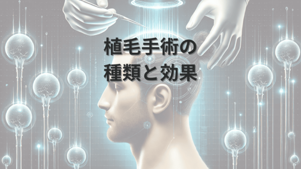 植毛手術の種類と効果 – 費用からアフターケアまで