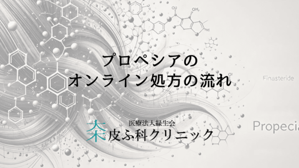 プロペシアのオンライン処方の流れ – スムーズな診療のために知っておきたいチェックポイント