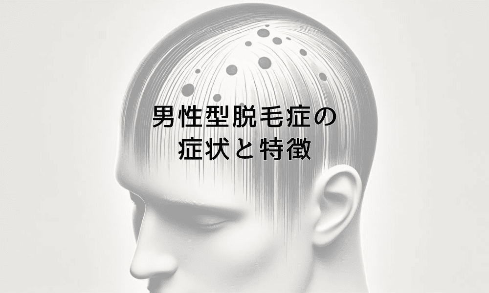 男性型脱毛症の症状と特徴｜原因から対策まで徹底解説