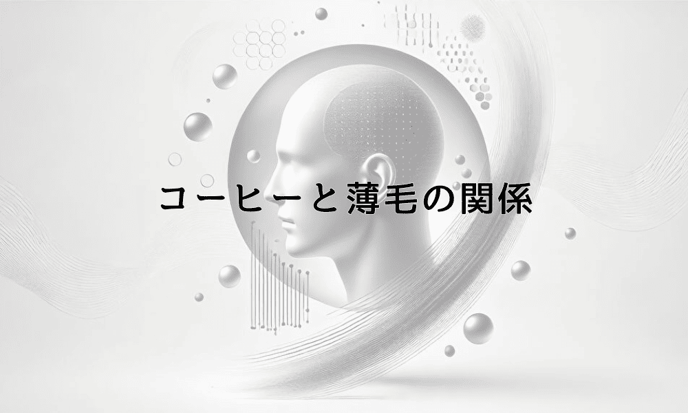 コーヒーと薄毛の関係｜摂取量と亜鉛吸収への影響