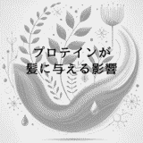 プロテインが髪に与える影響｜はげるという噂の真相と育毛への活用法