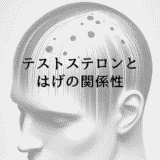 テストステロンとはげの関係性 - ホルモンバランスと対策方法