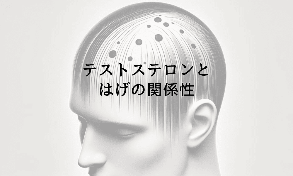 テストステロンとはげの関係性 - ホルモンバランスと対策方法