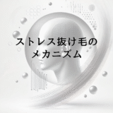 ストレス抜け毛のメカニズムと頭皮環境を整える方法
