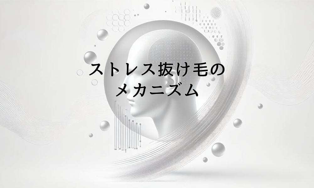 ストレス抜け毛のメカニズムと頭皮環境を整える方法