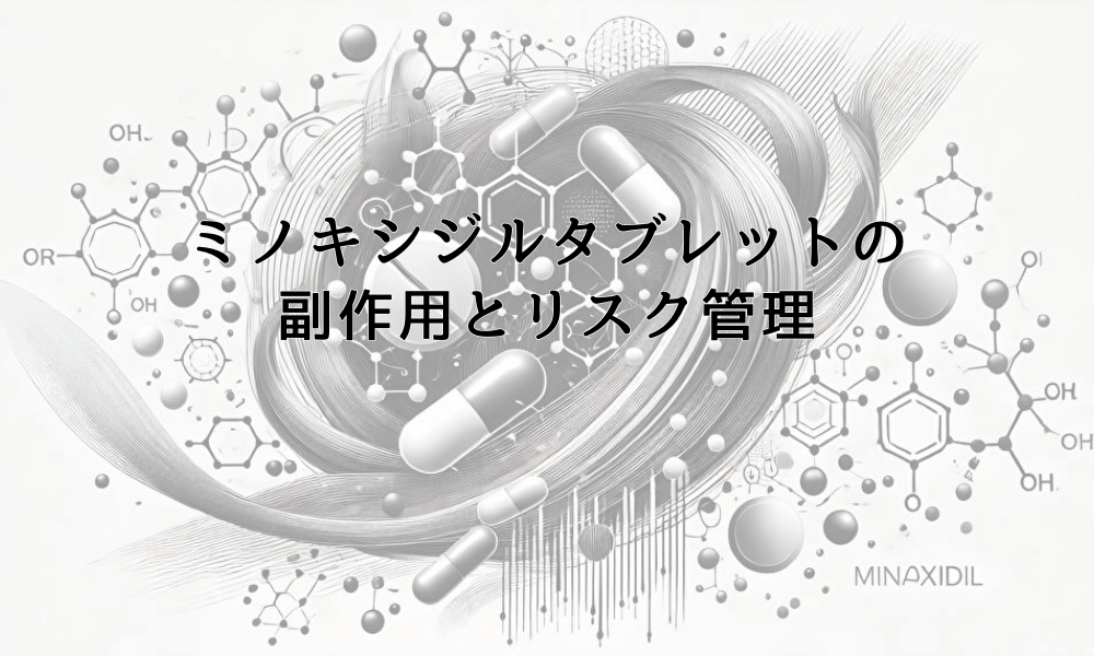 ミノキシジルタブレットの副作用とリスク管理の重要性