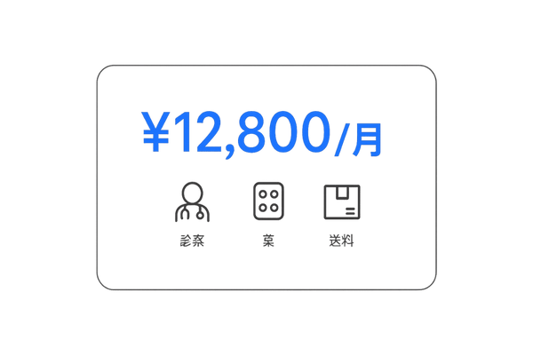 月額12,800円