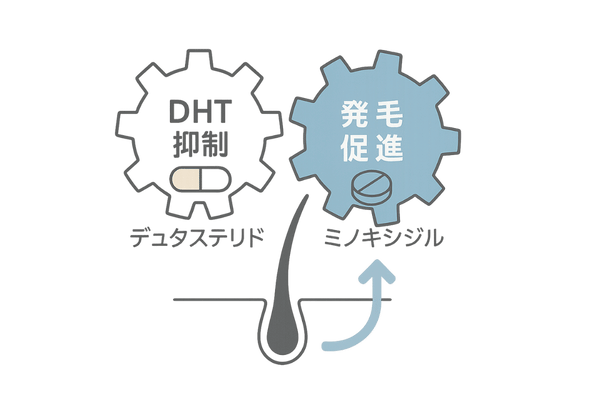 攻めと守りの両輪ギアイメージ