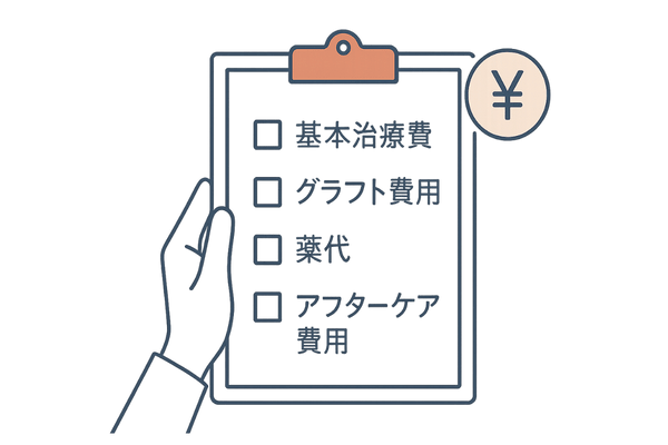 FUT費用内訳チェックリスト