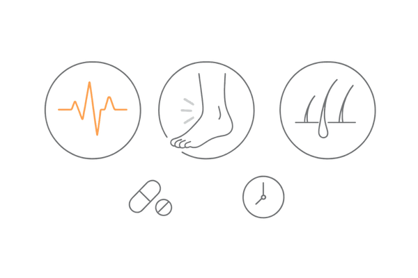 ミノキシジル内服:全身の注意サイン(動悸・むくみ・多毛)