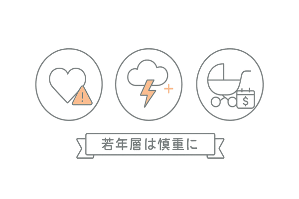 若年層に配慮した副作用リスクの全体像(性機能・精神・将来設計)