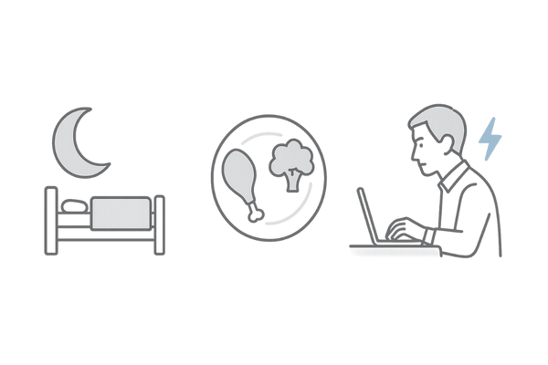 生活習慣と頭皮への影響（睡眠・栄養・ストレス）