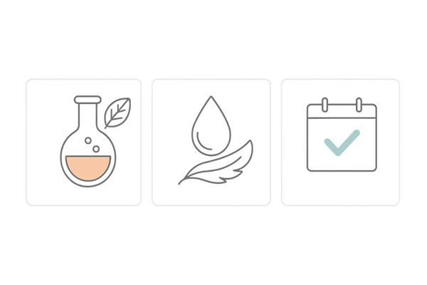 生え際育毛剤ランキングの評価基準:成分・使用感・継続性