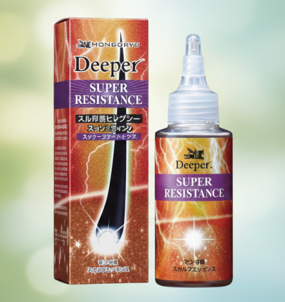 モンゴ流スカルプエッセンス Deeper スーパーレジスタンス