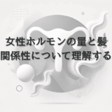 女性ホルモンの量と髪の関係性について理解する
