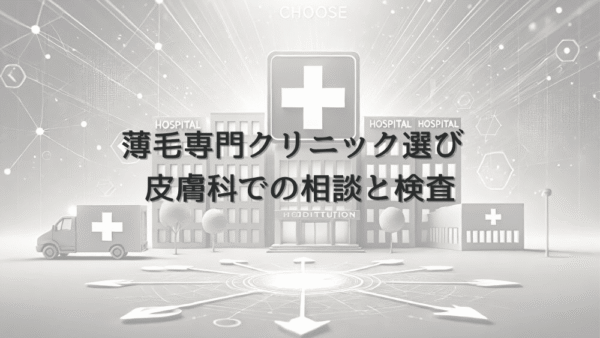 女性薄毛治療における皮膚科の選び方｜費用と保険適用