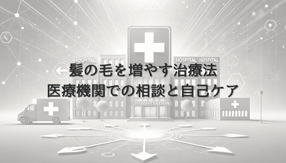 女性の髪の毛を増やす治療法｜医療機関での相談と自己ケア