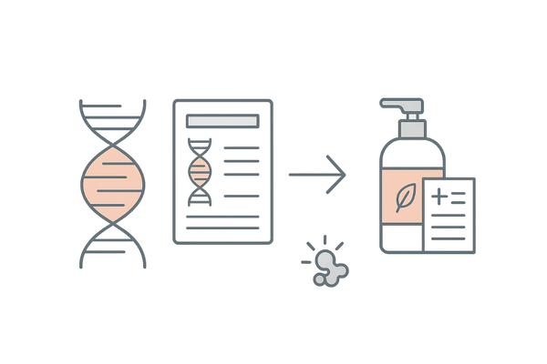 遺伝子検査でわかる体質と薬剤反応性の可視化(女性薄毛の個別化)