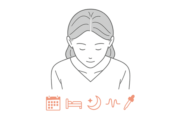 30代前半の女性薄毛:産後・ストレス期に安全志向の育毛ケア指針