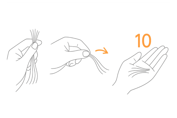 自宅でできる薄毛セルフチェック|プルテストのやり方3ステップ