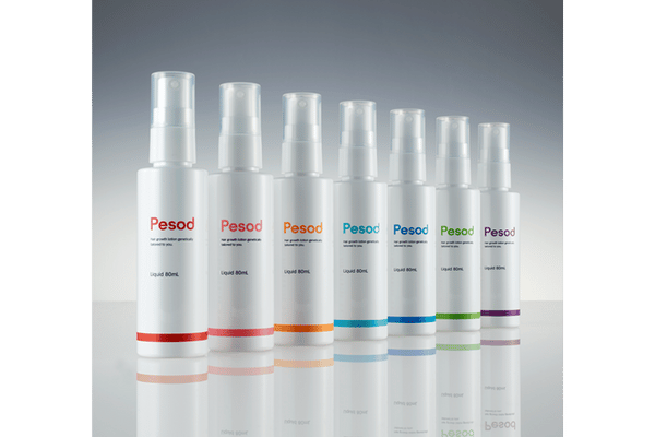 Pesod(ペソッド)|遺伝子検査×セミオーダーで実現する究極のパーソナライズ育毛剤