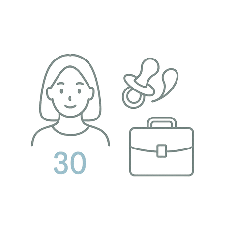 30代の薄毛対策