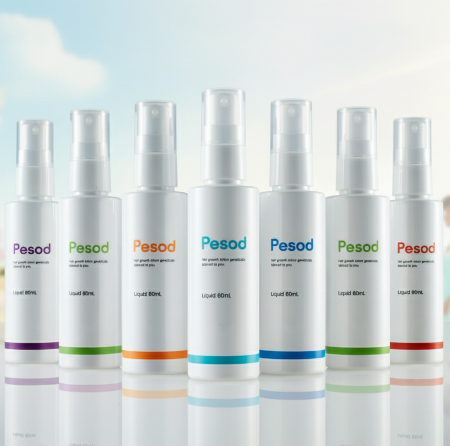 Pesod(ペソッド)遺伝子検査付き育毛剤