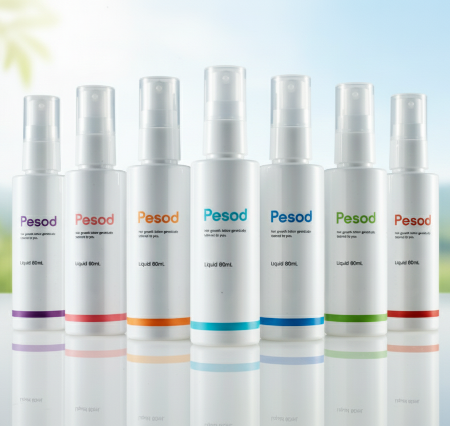 Pesod(ペソッド)遺伝子検査付き育毛剤