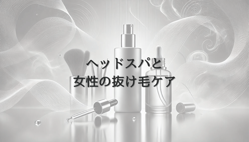 ヘッドスパと女性の抜け毛ケア - サロンでできる予防と対策