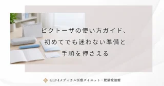 ビクトーザの使い方ガイド、初めてでも迷わない準備と手順を押さえる
