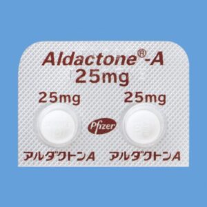 女性の薄毛治療にスピロノラクトン(アルダクトンA)が使われる理由を内科専門医が考察