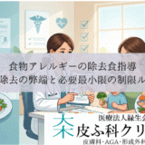 食物アレルギーの除去食指導｜完全除去の弊端と必要最小限の制限ルール