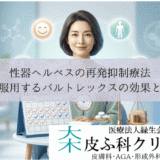 性器ヘルペスの再発抑制療法｜毎日服用するバルトレックスの効果と費用