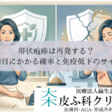 帯状疱疹は再発する？｜2回目にかかる確率と免疫低下のサイン