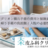 ガングリオン摘出手術の費用と保険適用｜日帰り手術の負担額と入院の必要性