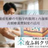 重症乾癬の生物学的製剤（注射）と内服薬（オテズラ）｜高額療養費制度の活用