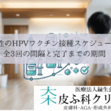 男性のHPVワクチン接種スケジュール｜全3回の間隔と完了までの期間