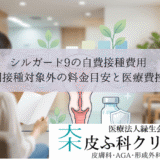 シルガード9の自費接種費用｜定期接種対象外の料金目安と医療費控除