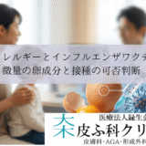 卵アレルギーとインフルエンザワクチン｜微量の卵成分と接種の可否判断